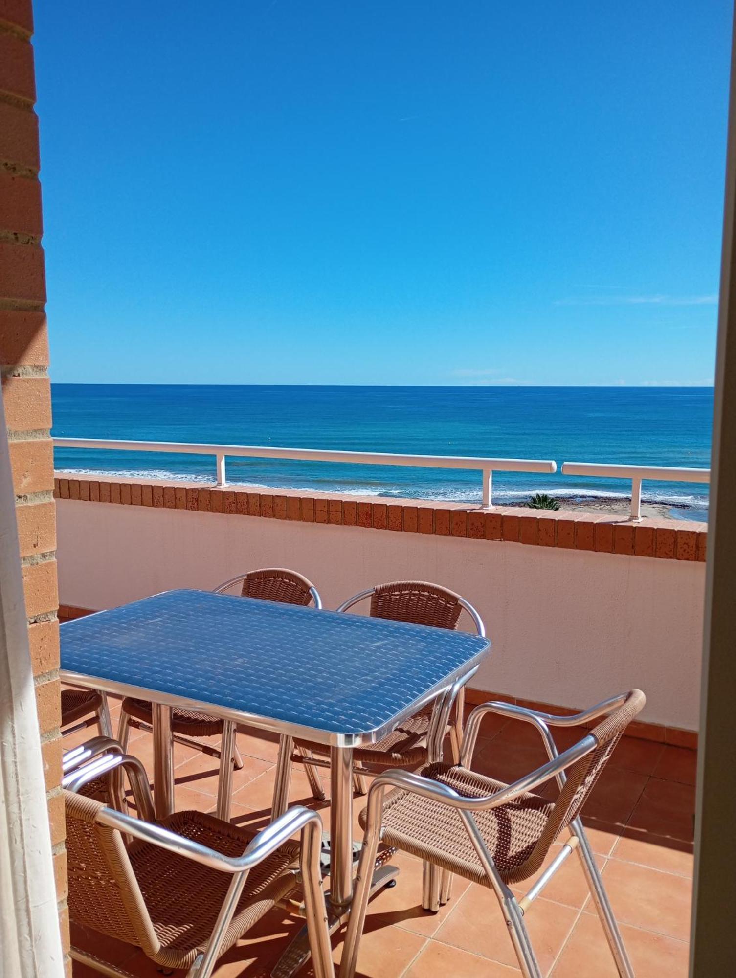 Apartamentos Danesp-Playa De Les Amplaries Marina Dor- Frontales Al Mar Oropesa del Mar Εξωτερικό φωτογραφία